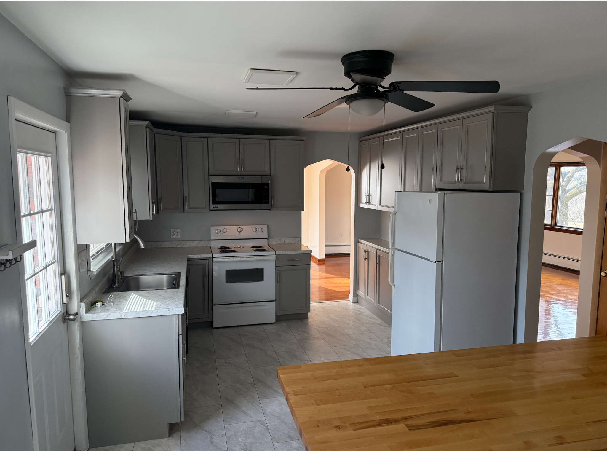 Kitchen after remodeling by Handyman John